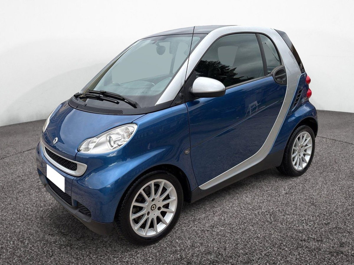 smart Fortwo 1000 52 kW MHD coupé pulse