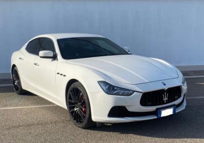 Maserati Ghibli Ghibli V6 Diesel 275 CV Gransport  usata