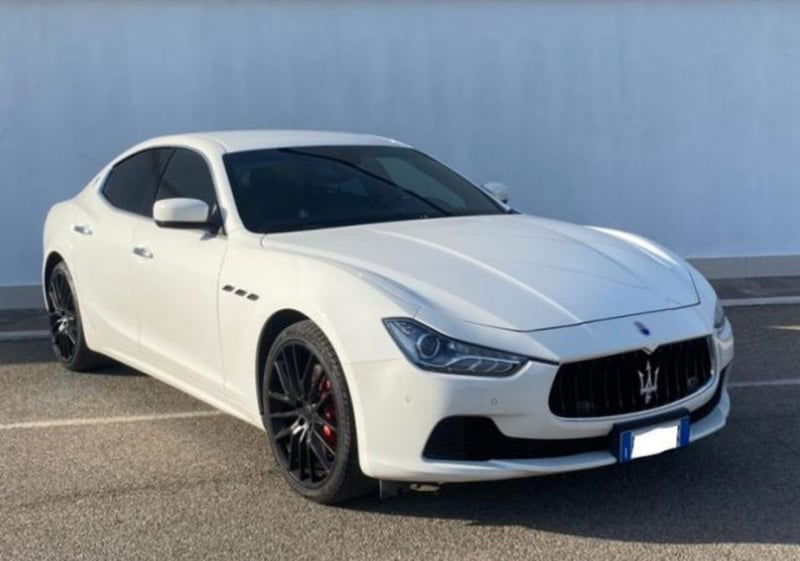 Maserati Ghibli Ghibli V6 Diesel 275 CV Gransport