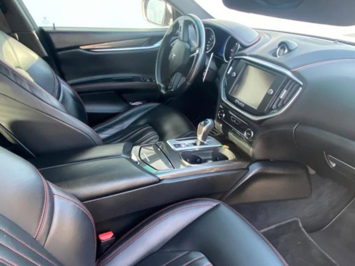 Maserati Ghibli Ghibli V6 Diesel 275 CV Gransport (12)