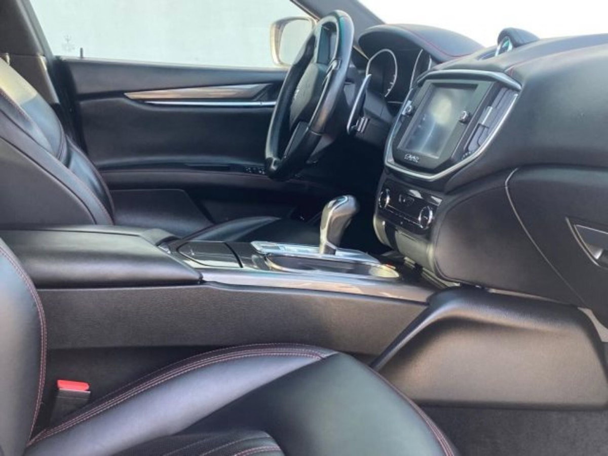 Maserati Ghibli Ghibli V6 Diesel 275 CV Gransport (14)