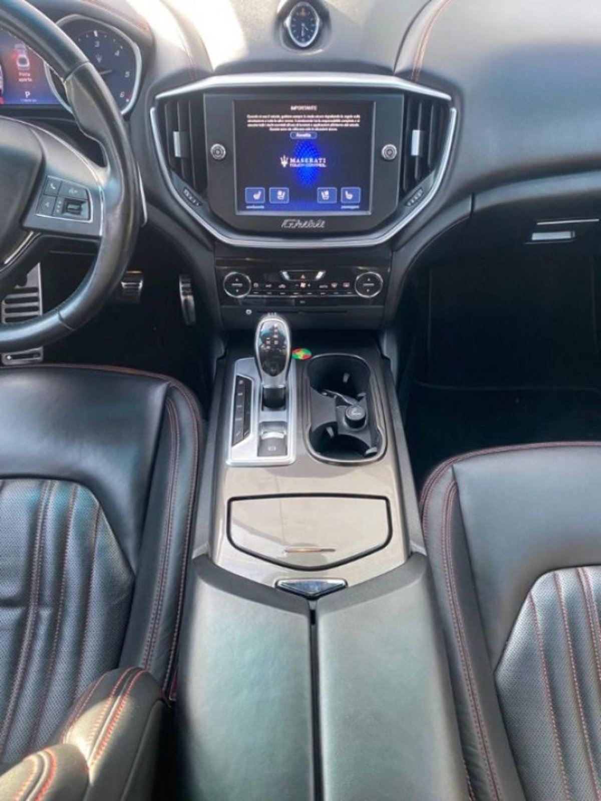 Maserati Ghibli Ghibli V6 Diesel 275 CV Gransport (17)