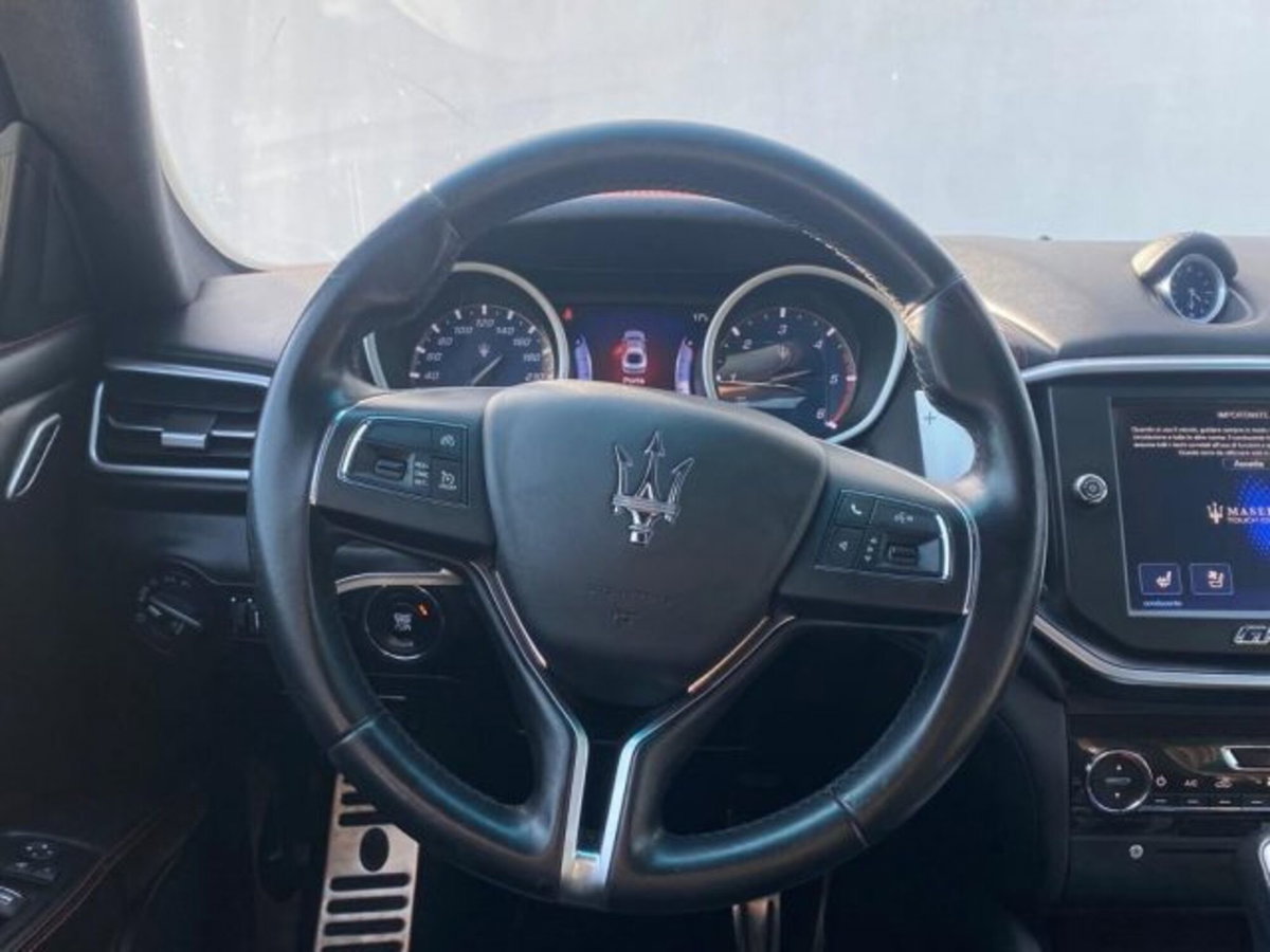 Maserati Ghibli Ghibli V6 Diesel 275 CV Gransport (18)