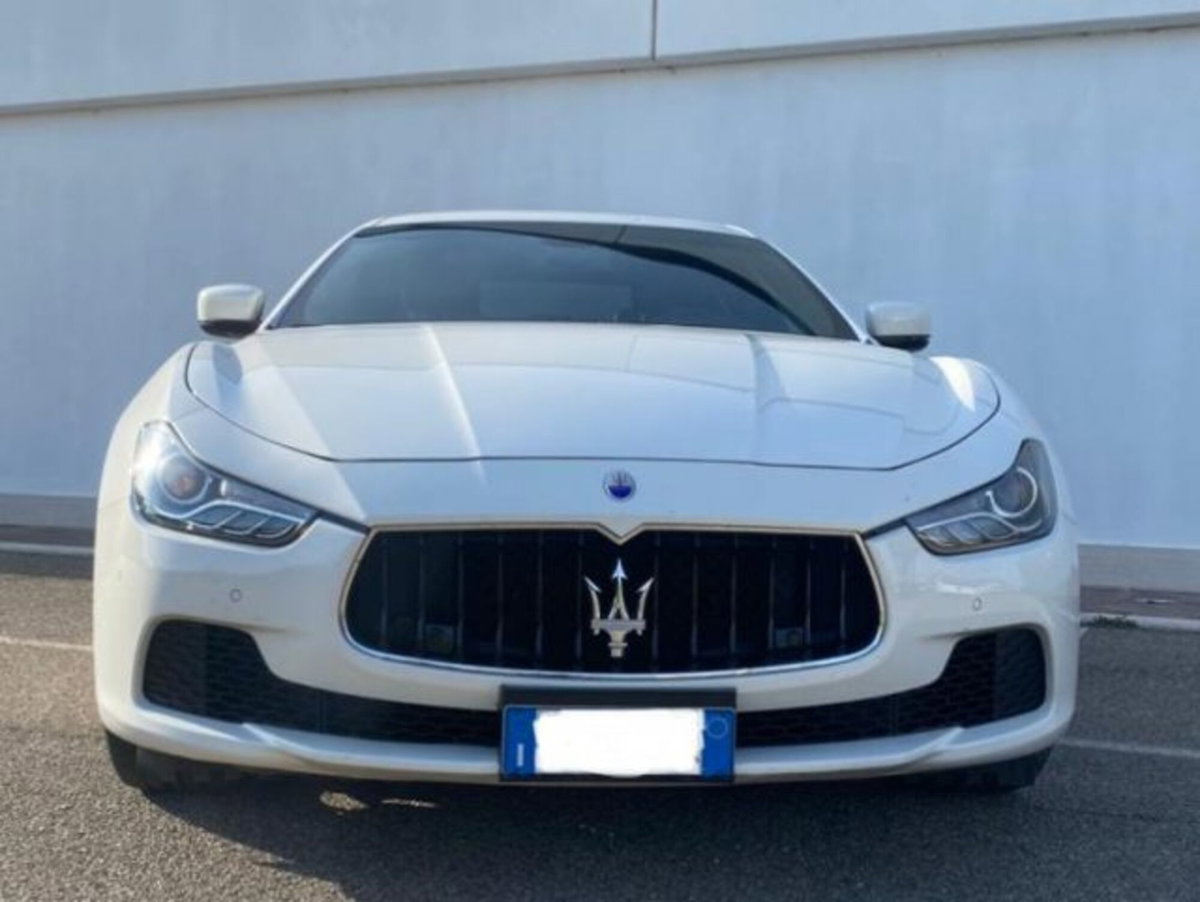 Maserati Ghibli Ghibli V6 Diesel 275 CV Gransport (2)