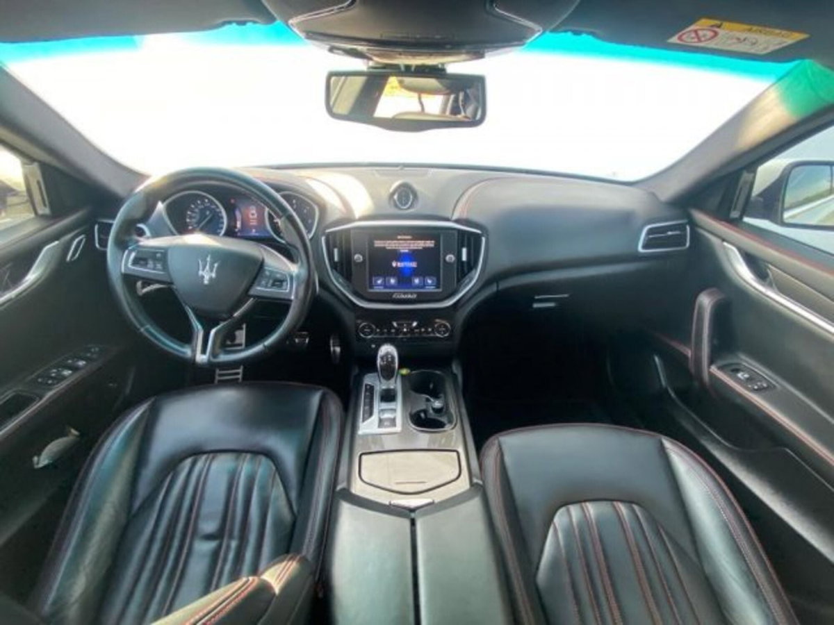 Maserati Ghibli Ghibli V6 Diesel 275 CV Gransport (20)