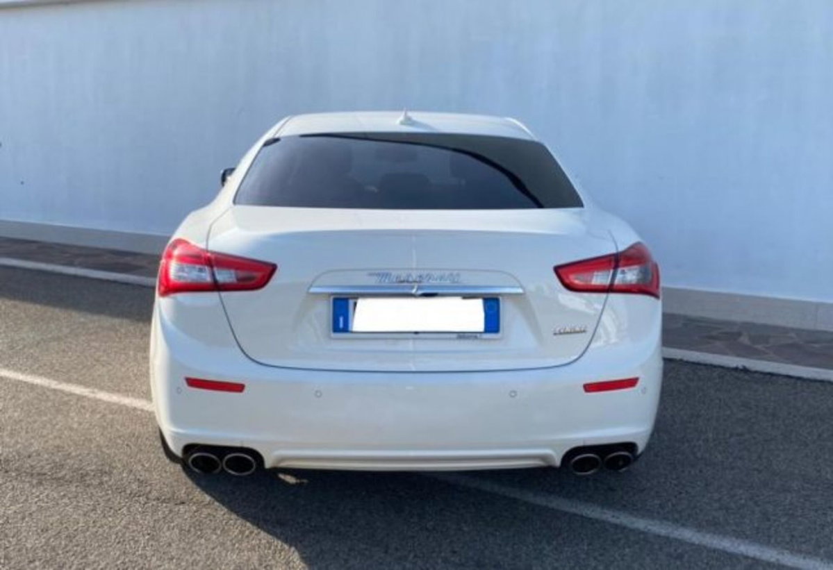 Maserati Ghibli Ghibli V6 Diesel 275 CV Gransport (4)