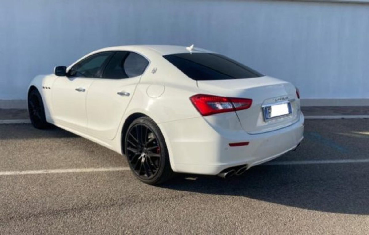 Maserati Ghibli Ghibli V6 Diesel 275 CV Gransport (5)