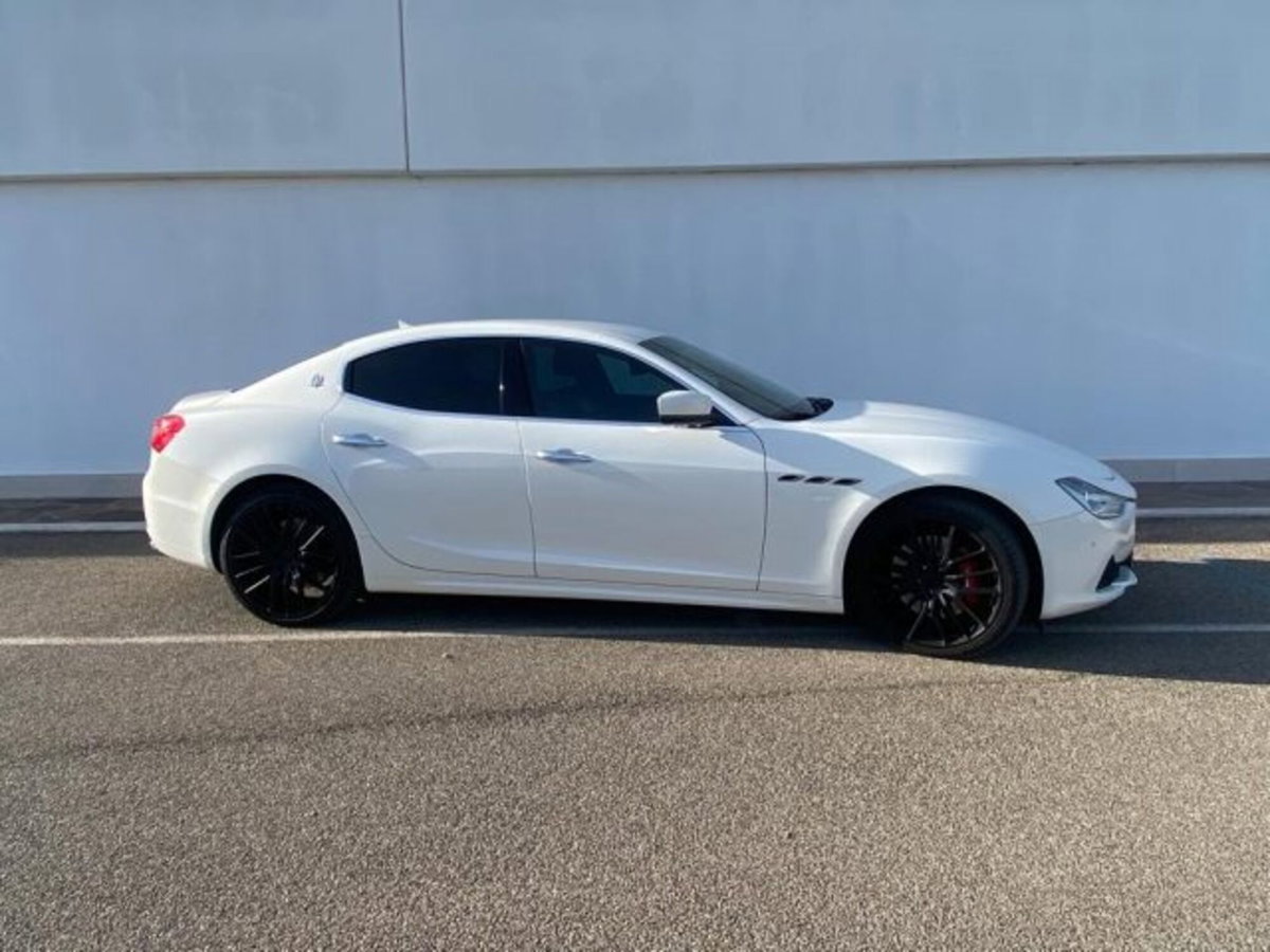 Maserati Ghibli Ghibli V6 Diesel 275 CV Gransport (6)