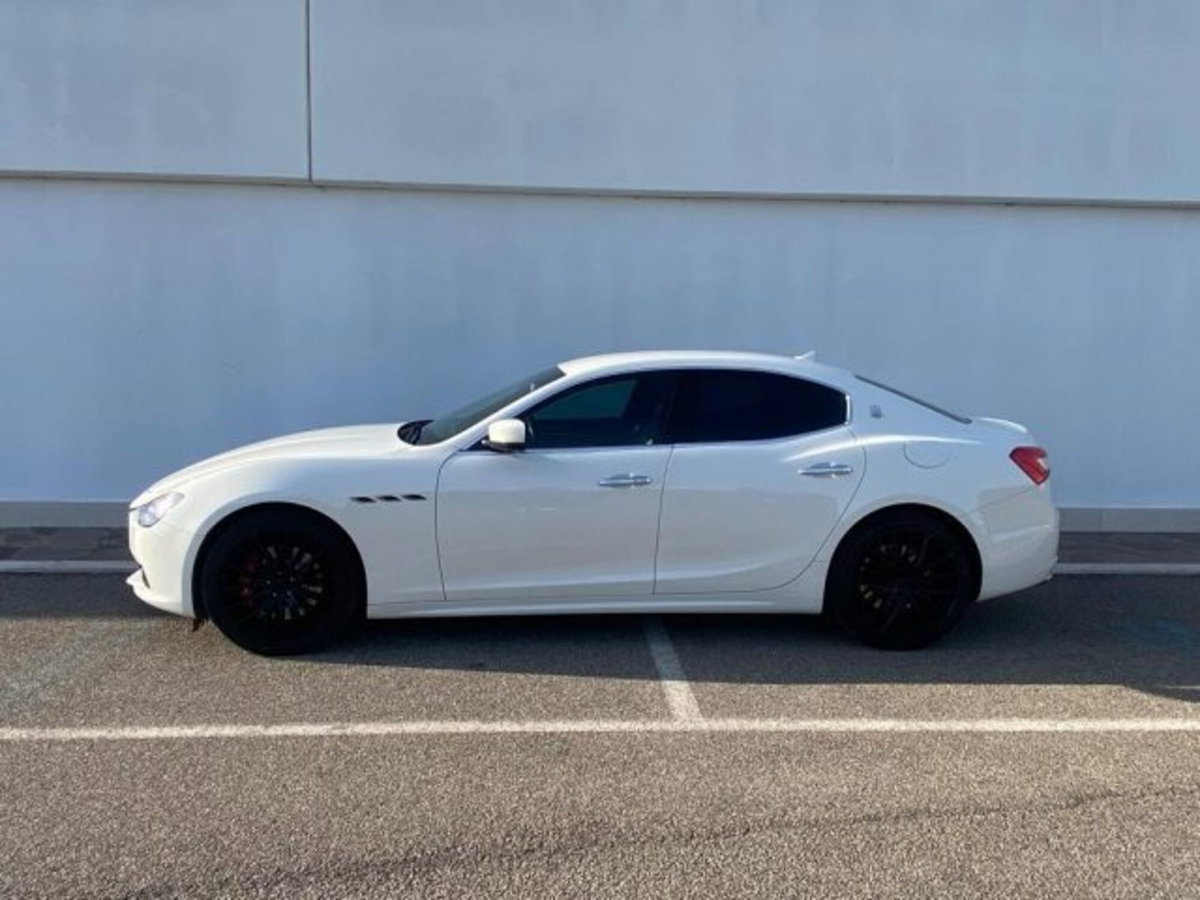 Maserati Ghibli Ghibli V6 Diesel 275 CV Gransport (7)