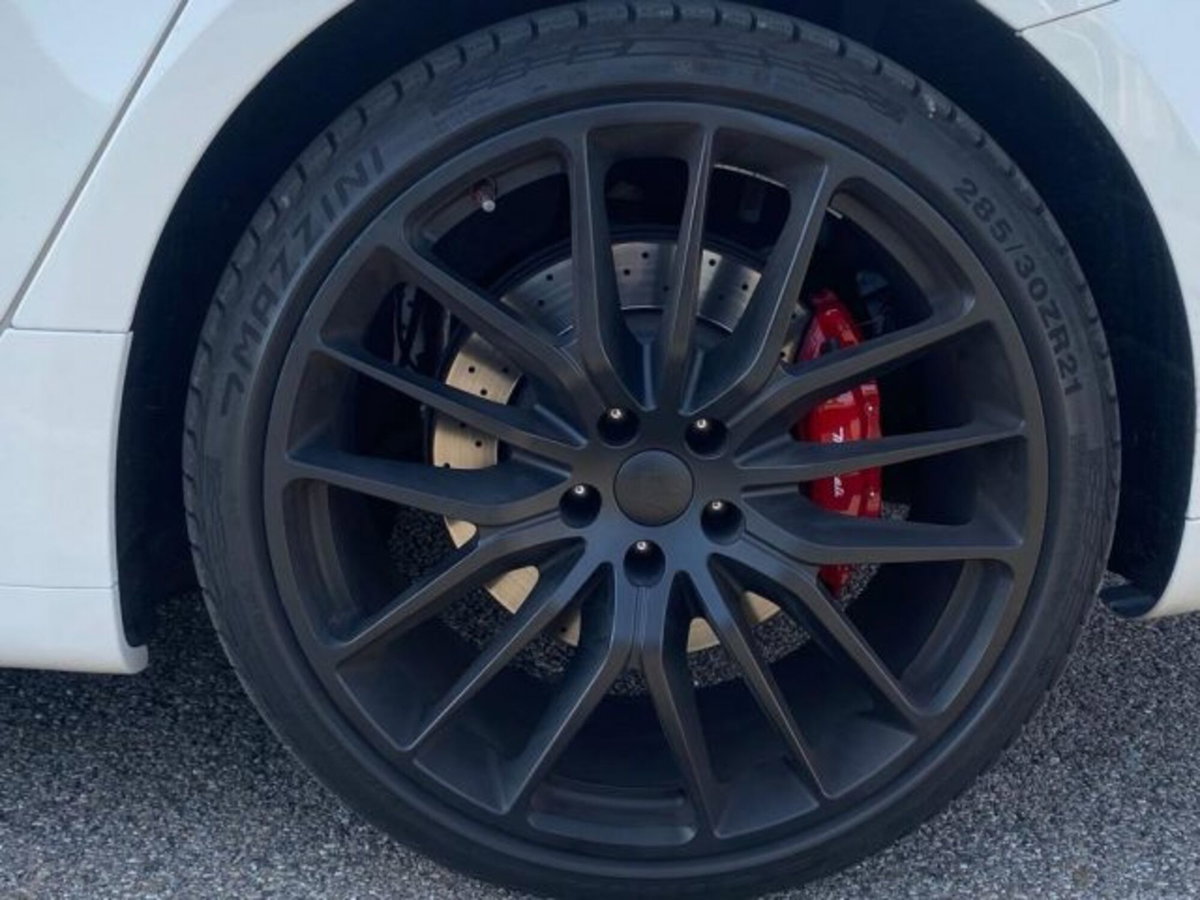 Maserati Ghibli Ghibli V6 Diesel 275 CV Gransport (9)