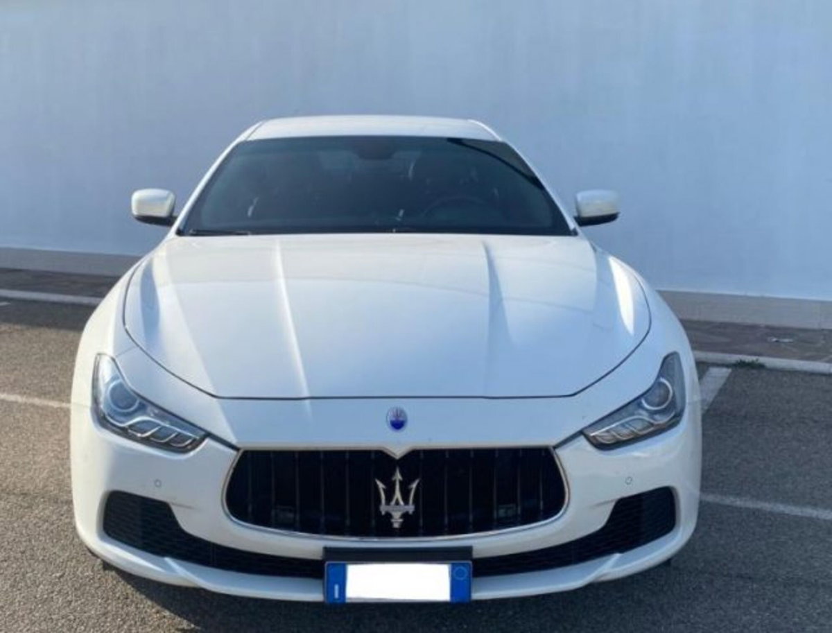 Maserati Ghibli Ghibli V6 Diesel 275 CV Gransport (3)