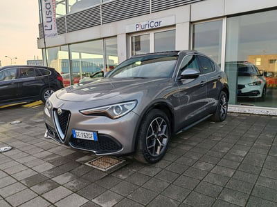 Alfa Romeo Stelvio Stelvio 2.0 Turbo 280 CV AT8 Q4 Ti usata