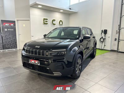 Jeep Avenger 1.2 turbo Longitude fwd 100cv nuova