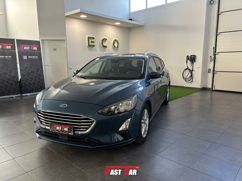 Ford Focus Station Wagon 1.5 EcoBlue 95 CV SW Business