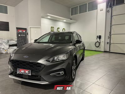 Ford Focus Station Wagon 1.5 EcoBlue 120 CV automatico SW Active usata