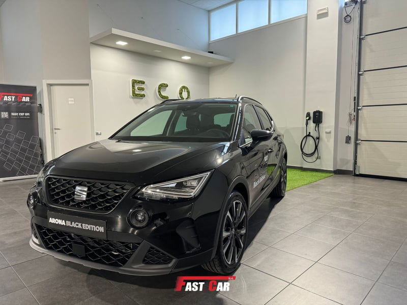 SEAT Arona 1.0 ecotsi Black Edition 95cv