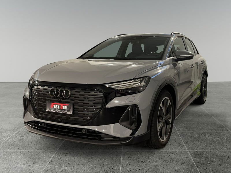 Audi Q4 Q4 45 e-tron quattro S line edition