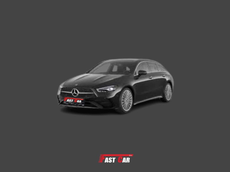 Mercedes-Benz CLA Shooting Brake 180 d Progressive Advanced Plus auto