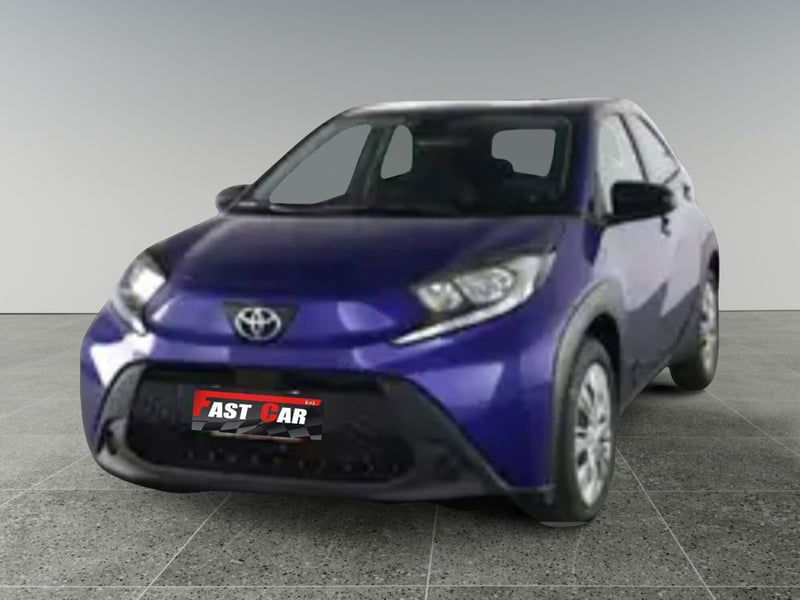 Toyota Aygo X 1.0 VVT-i 72 CV 5p. Undercover S-CVT