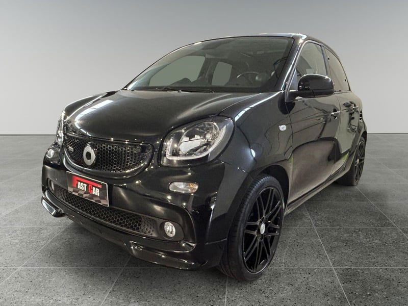 smart forfour forfour BRABUS 0.9 Turbo twinamic Xclusive