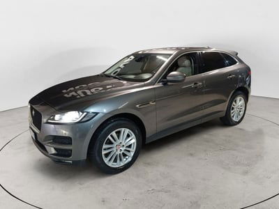 Jaguar F-Pace 2.0 D 240 CV AWD aut. Prestige usata