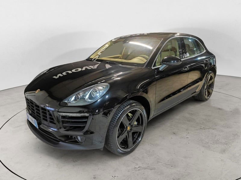 Porsche Macan S Diesel