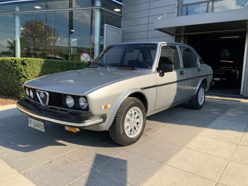 Alfa Romeo Alfetta 2.0 Li America