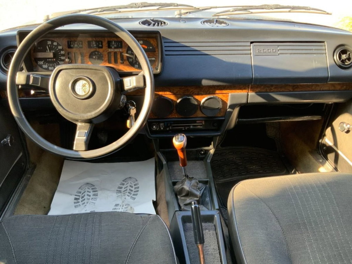 Alfa Romeo Alfetta 2.0 Li America (12)