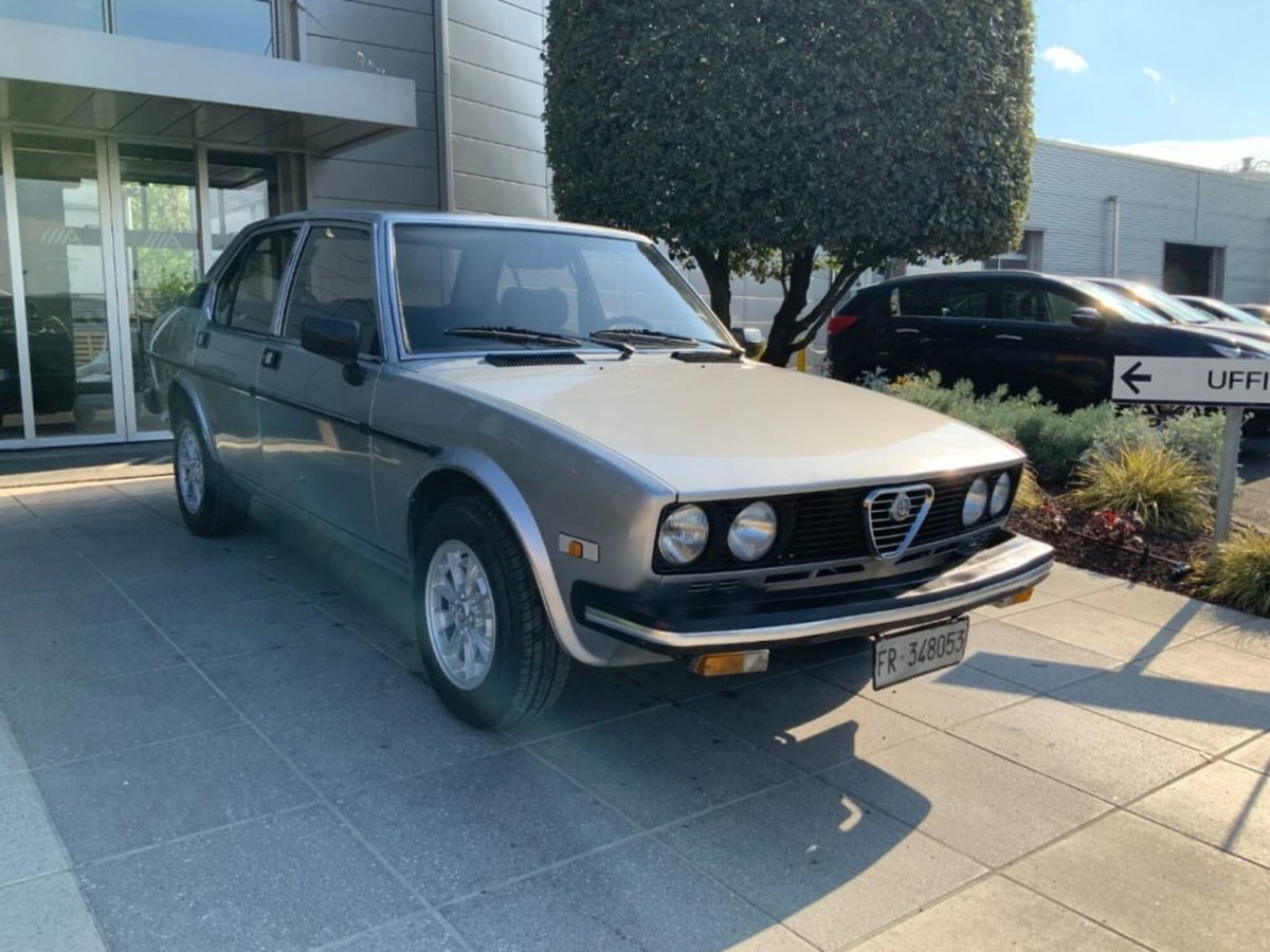 Alfa Romeo Alfetta 2.0 Li America (3)