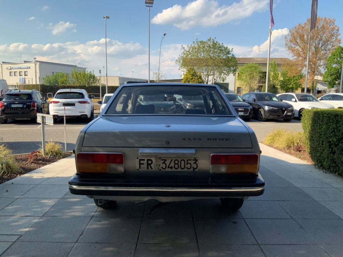 Alfa Romeo Alfetta 2.0 Li America (5)