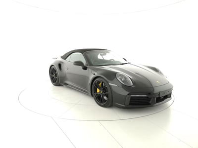 Porsche 911 Cabrio Turbo S usata