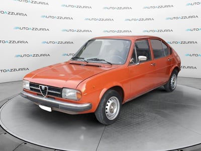 Alfa Romeo Alfasud 1.2 4 porte N usata