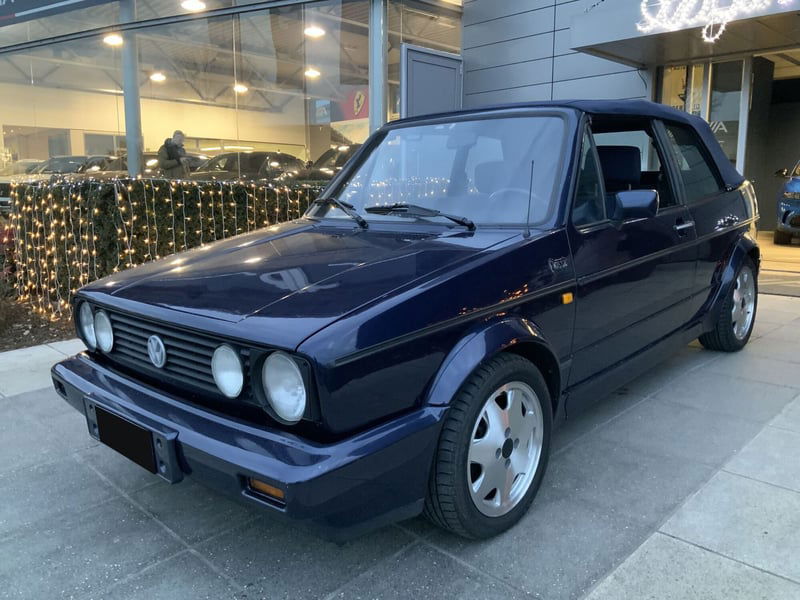 Volkswagen Golf Cabrio 1800 GLI Quartett
