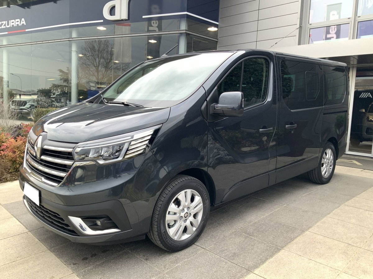 Renault Trafic Furgone BluedCi 150CV EDC PC-TN SpaceClass