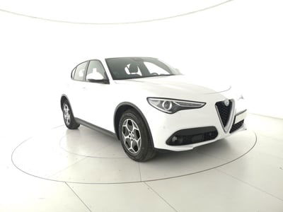 Alfa Romeo Stelvio Stelvio 2.2 Turbodiesel 160 CV AT8 RWD Super Business usata