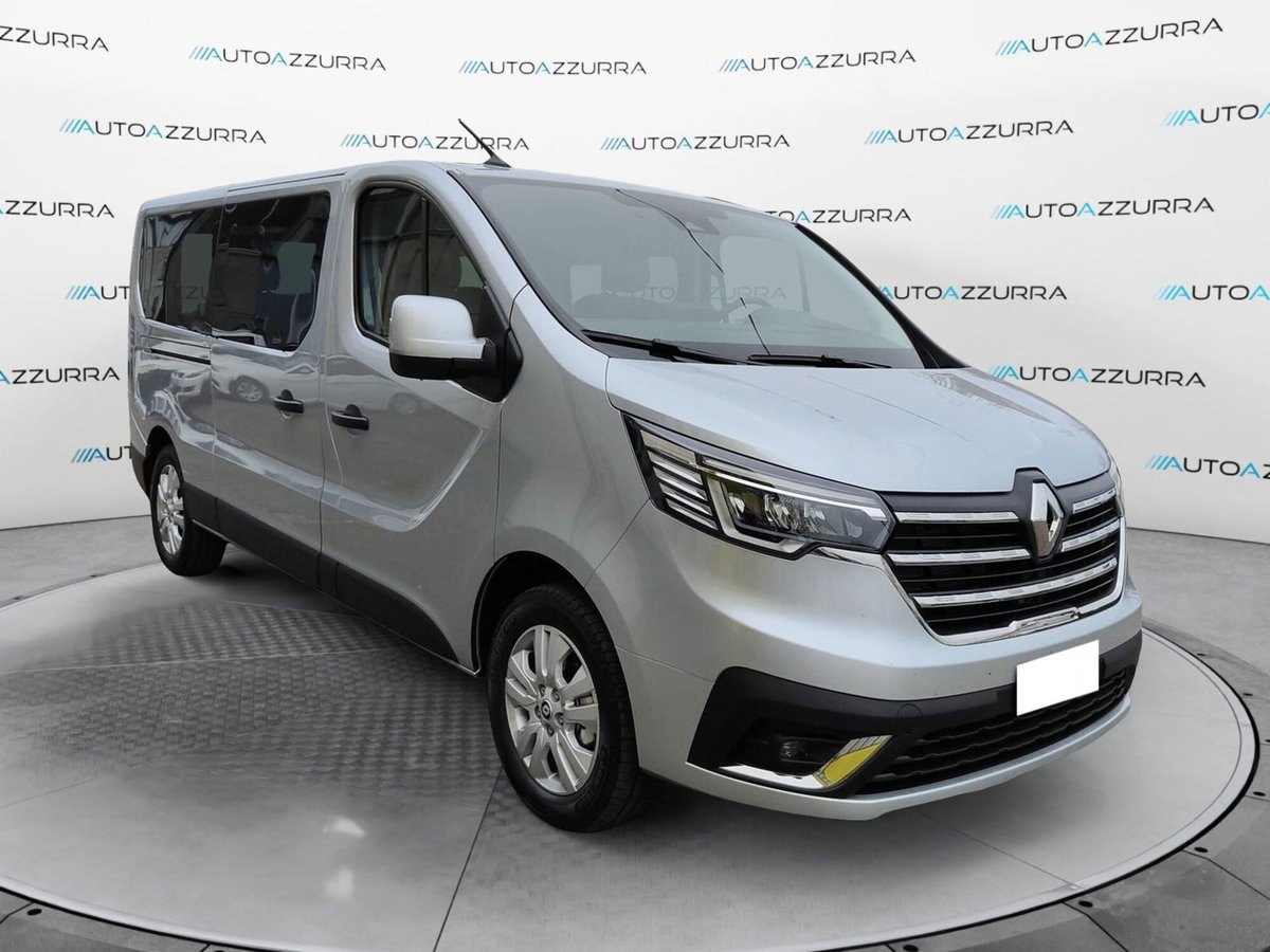 Renault Trafic Furgone BluedCi 150CV EDC PL-TN SpaceClass (7)