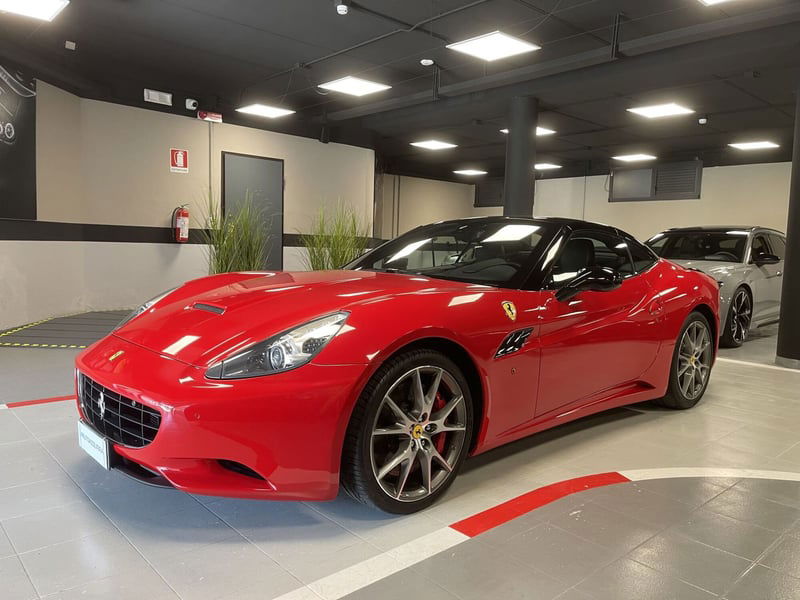 Ferrari California Spider California DCT