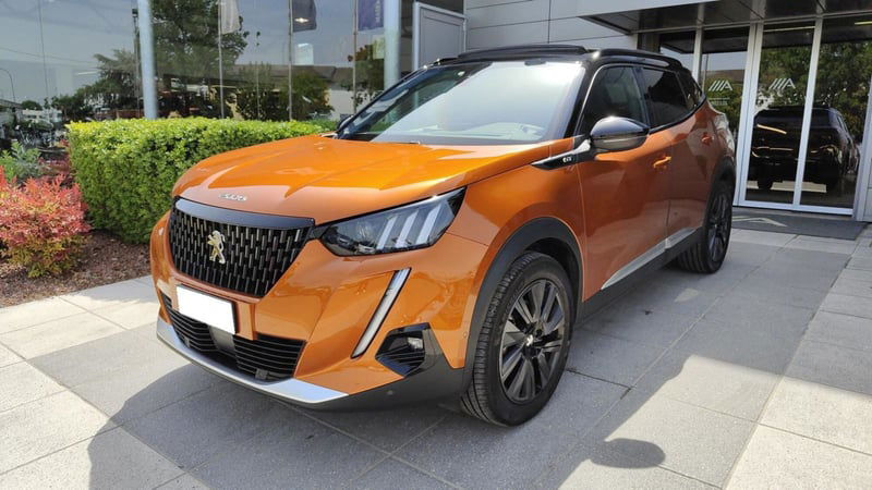 Peugeot 2008 PureTech 155 S&S EAT8 GT Pack