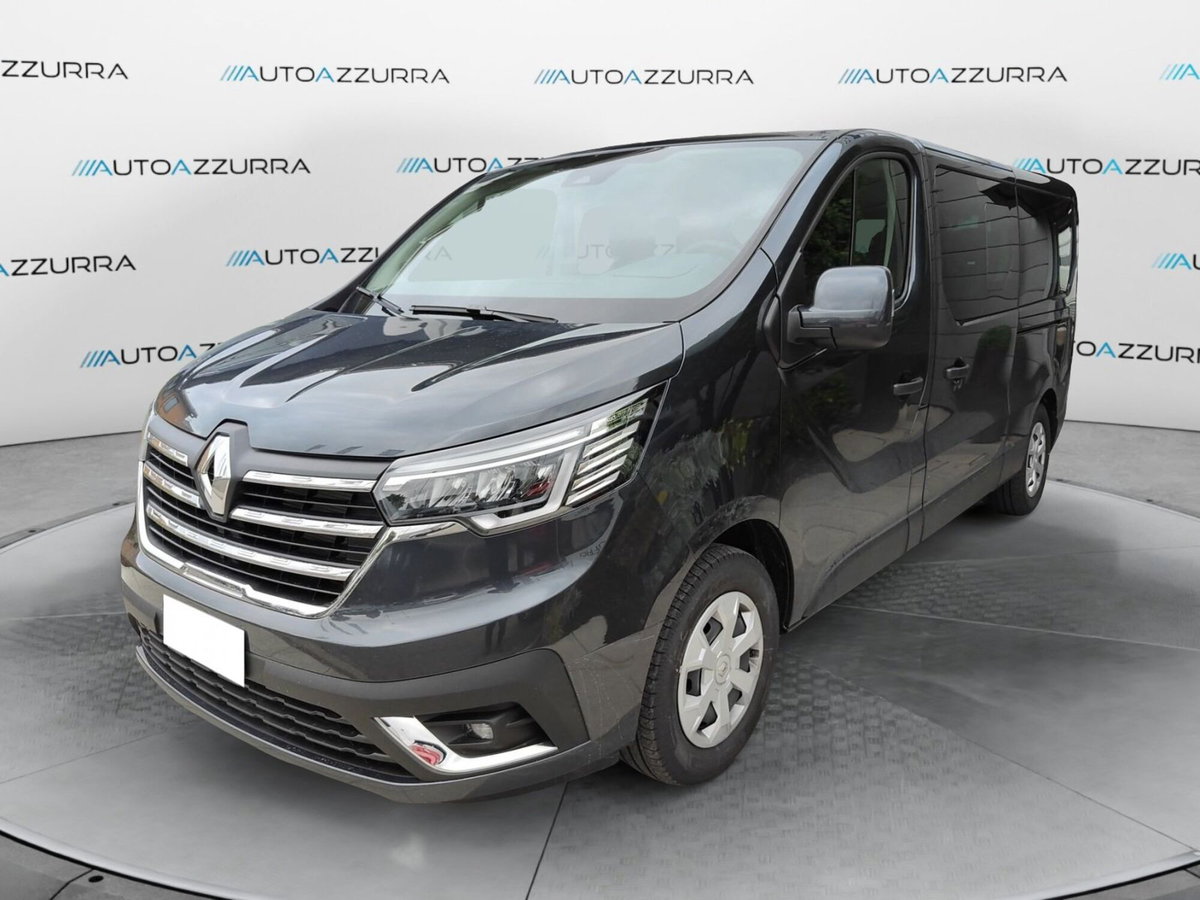 Renault Trafic Furgone BluedCi 150CV EDC PL-TN SpaceClass