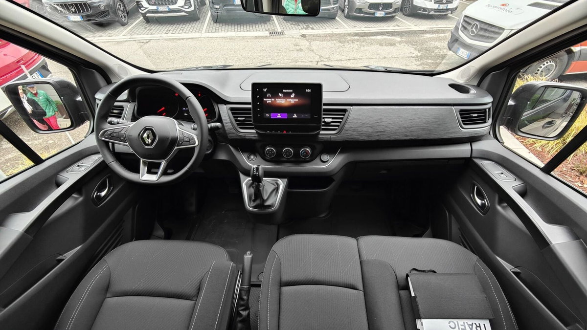 Renault Trafic Furgone BluedCi 150CV EDC PL-TN SpaceClass (11)