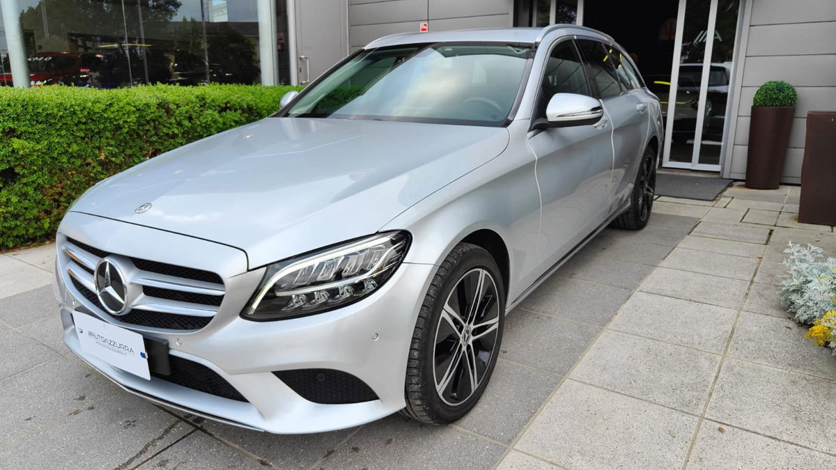 Mercedes-Benz Classe C Station Wagon 220 d 4Matic Auto Sport Plus