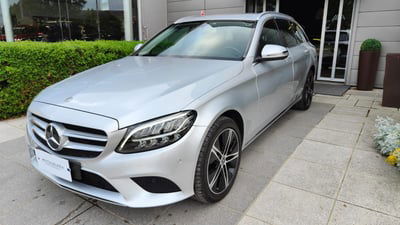 Mercedes-Benz Classe C Station Wagon 220 d 4Matic Auto Sport Plus usata