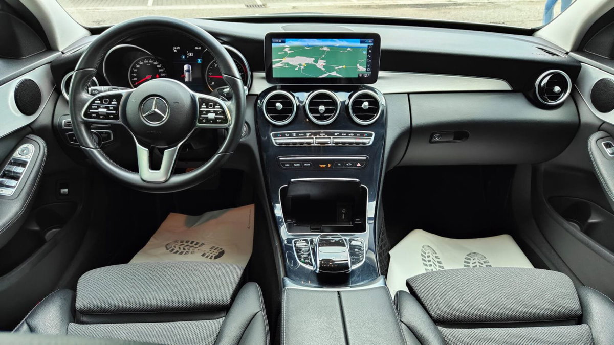 Mercedes-Benz Classe C Station Wagon 220 d 4Matic Auto Sport Plus (10)