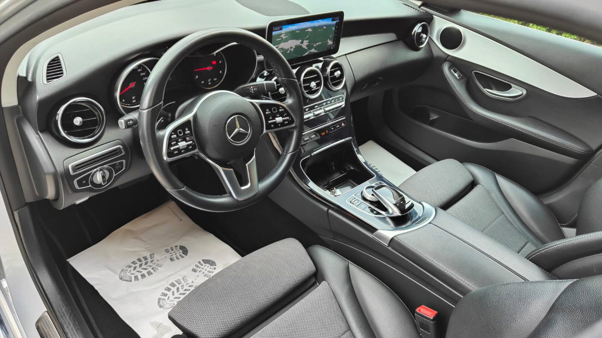 Mercedes-Benz Classe C Station Wagon 220 d 4Matic Auto Sport Plus (11)