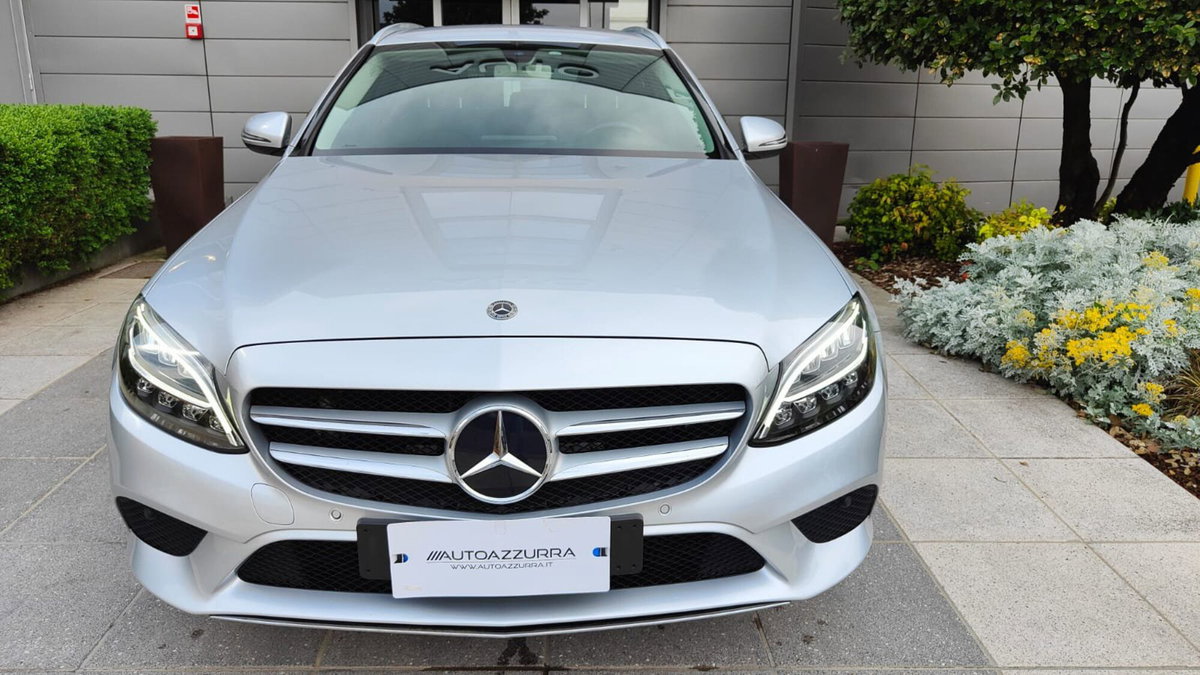 Mercedes-Benz Classe C Station Wagon 220 d 4Matic Auto Sport Plus (2)