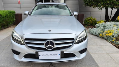 Mercedes-Benz Classe C Station Wagon 220 d 4Matic Auto Sport Plus (2)