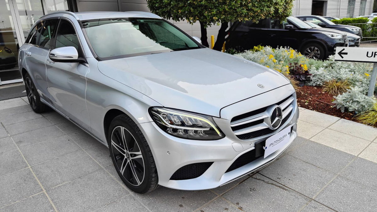 Mercedes-Benz Classe C Station Wagon 220 d 4Matic Auto Sport Plus (3)