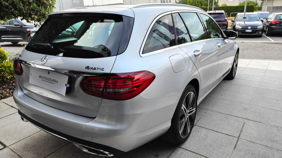 Mercedes-Benz Classe C Station Wagon 220 d 4Matic Auto Sport Plus (4)