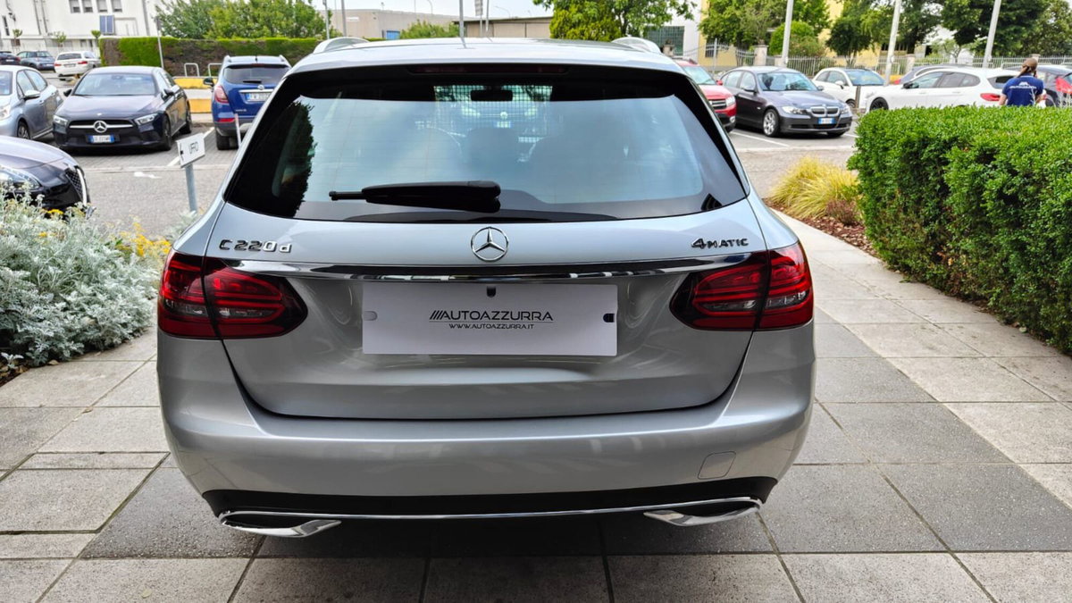Mercedes-Benz Classe C Station Wagon 220 d 4Matic Auto Sport Plus (5)