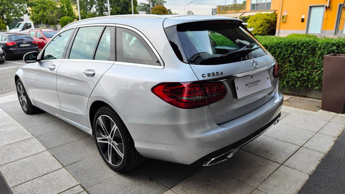 Mercedes-Benz Classe C Station Wagon 220 d 4Matic Auto Sport Plus (6)
